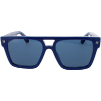 Off-White Unisex Sunglasses - Blue Navigator Frame | SPRINGFIELD OERI133F24PLA0014545 ,