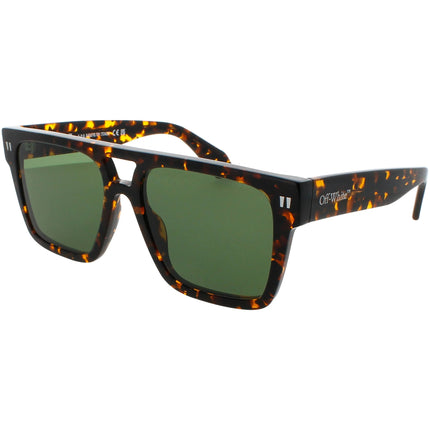 Off-White Unisex Sunglasses - Havana Full Rim Frame | SPRINGFIELD OERI133F24PLA0016055 ,