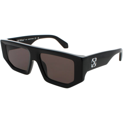 Off-White Unisex Sunglasses - Black Full Rim Frame | VANCOUVER OERI13FF24PLA0011007 ,