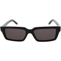 Off-White Unisex Sunglasses - Black Rectangular Frame | WARREN OERI13AF24PLA0011007 ,