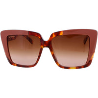 Salvatore Ferragamo Women's Sunglasses - Red Tortoise Full Rim Frame | SF1060S 641 ,