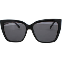 Salvatore Ferragamo Women's Sunglasses - Black Full Rim Butterfly Frame | SF1102S 001 ,