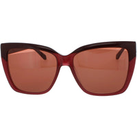 Salvatore Ferragamo Women's Sunglasses - Wine Full Rim Butterfly Frame | SF1102S 606 ,