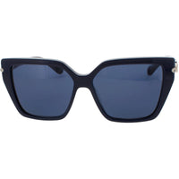 Salvatore Ferragamo Women's Sunglasses - Blue Navy Full Rim Butterfly | SF1106S 414 ,