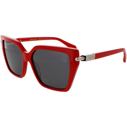 Salvatore Ferragamo Women's Sunglasses - Red Full Rim Butterfly Frame | SF1106S 600 ,