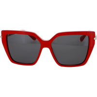 Salvatore Ferragamo Women's Sunglasses - Red Full Rim Butterfly Frame | SF1106S 600 ,