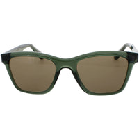 Salvatore Ferragamo Women's Sunglasses - Transparent Green Cat Eye Frame | SF2001S 320 ,