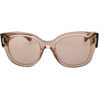 Salvatore Ferragamo Women's Sunglasses - Transparent Nude Full Rim Frame | SF2007S 260 ,