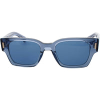 Salvatore Ferragamo Men's Sunglasses - Transparent Blue Full Rim Frame | SF2010S 432 ,