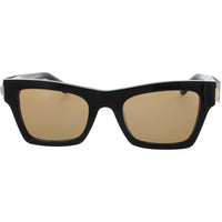 Salvatore Ferragamo Women's Sunglasses - Black Full Rim Cat Eye Frame | SF2013S 011 ,