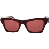 Salvatore Ferragamo Women's Sunglasses - Burgundy Full Rim Cat Eye Frame | SF2013S 606 ,