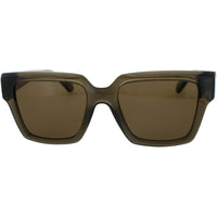 Salvatore Ferragamo Women's Sunglasses - Transparent Green Plastic Frame | SF2014S 320 ,