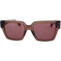 Salvatore Ferragamo Women's Sunglasses - Transparent Mauve Full Rim Frame | SF2014S 511 ,