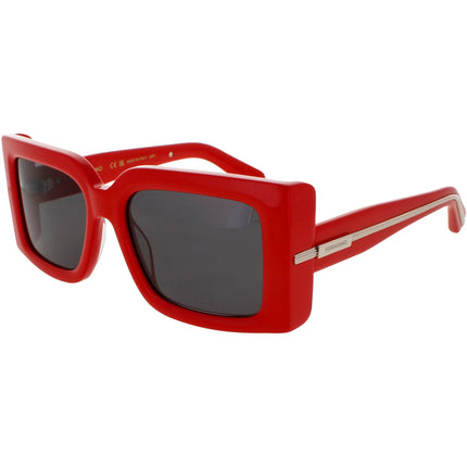 Salvatore Ferragamo Women's Sunglasses - Red Acetate Full Rim Frame | SF2032S 600 ,