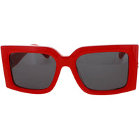 Salvatore Ferragamo Unisex Sunglasses - Rectangular Shape Full Rim | SF2032S 600 ,