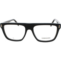 Salvatore Ferragamo Men's Eyeglasses - Black Acetate Full Rim Square | SF2997 001 ,
