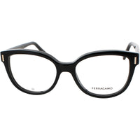 Salvatore Ferragamo Women's Eyeglasses - Black Full Rim Cat Eye Frame | SF2994 001 ,