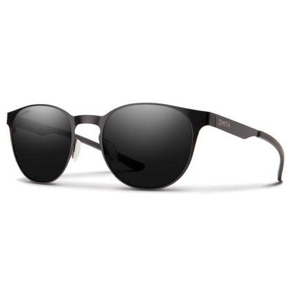 Smith Men's Sunglasses - Matte Black Full Rim Oval Frame | EASTBANK METAL 0003/6N ,