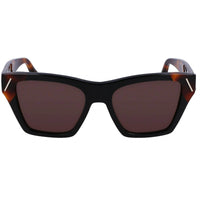 Victoria Beckham Women's Sunglasses - Black Acetate Full Rim Cat Eye | VB646S 001 ,