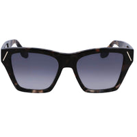 Victoria Beckham Women's Sunglasses - Vintage Grey Havana Full Rim Frame | VB646S 062 ,