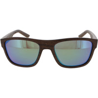 Wiley X Unisex Sunglasses - Matte Woodgrain Square Frame | OVATION CAPTIVATE AC6OVN07 ,