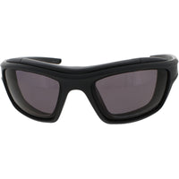 Wiley X Men's Sunglasses - Matte Black Wraparound Frame | OZONE CAPTIVATE CCOZN08 ,