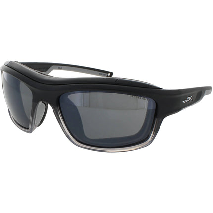 Wiley X Men's Sunglasses - Matte Charcoal To Grey Fade Full Rim Frame | OZONE CCOZN06 ,