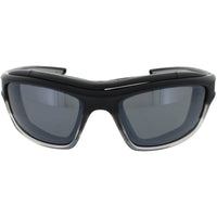 Wiley X Men's Sunglasses - Matte Charcoal To Grey Fade Full Rim Frame | OZONE CCOZN06 ,