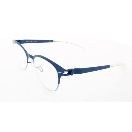 Mykita Unisex Eyeglasses - Horizon Blue Metal Full Rim Frame | NO1-GLADYS-HORIZON-BLUE ,