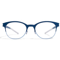 Mykita Unisex Eyeglasses - Horizon Blue Metal Full Rim Frame | NO1-GLADYS-HORIZON-BLUE ,
