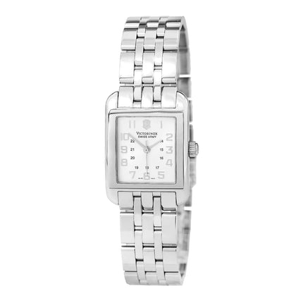 Swiss Army 24022 Women's Alliance Silver Dial Stainless Steel Bracelet Watch ,