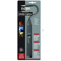 Zippo Lighter - Black Dual Flame Technology Flexible Neck Candle and Grill | 121330 ,