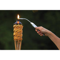 Zippo Lighter - Chrome Dual Flame Technology Flexible Neck Candle and Grill | 121351 ,