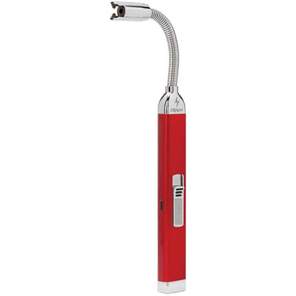 Zippo Lighter - Candy Apple Red Finish Windproof Arc Rechargeable Candle | 121651 ,