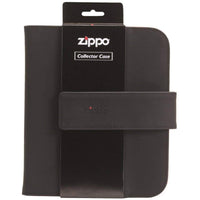 Zippo Collector Case - Black 8 Standard Pocket Lighter with Velcro Strap | 142653 ,