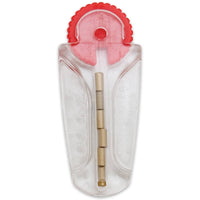 Zippo Replacement Flints - Genuine 6 in One Card with Individual Dispenser | 2406N ,