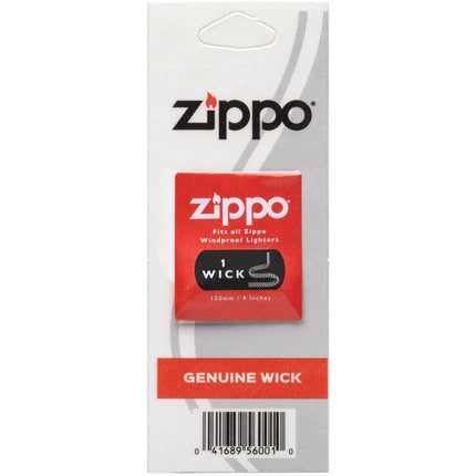Zippo Wick - 4 inch White Genuine Replacement Fits All Windproof Lighters | 2425 ,