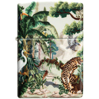 Zippo Windproof Lighter - Tropical Jungle Design 540 Color Process 2 Sided | 46016 ,