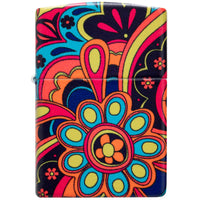 Zippo Windproof Lighter - Flower Power and Bold Botanicals Design 540 Color | 46128 ,