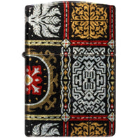 Zippo Windproof Lighter - Tapestry Pattern Design Glimmering Metallic Finish | 46146 ,