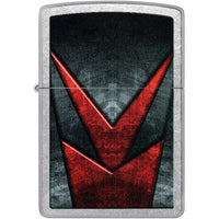 Zippo Windproof Lighter - Metallic Pattern Design Classic Street Chrome Finish | 46163 ,