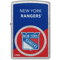 Zippo Windproof Lighter - NHL New York Rangers Personalized Laser Engraving | 46200 ,