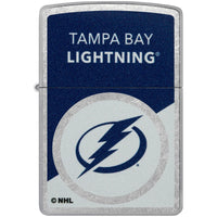 Zippo Windproof Lighter - NHL Tampa Bay Lightning Personalized Laser Engraving | 46207 ,