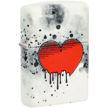 Zippo Windproof Lighter - Street Art Inspired Love Drip Design 540 Color | 46258 ,