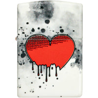 Zippo Windproof Lighter - Street Art Inspired Love Drip Design 540 Color | 46258 ,