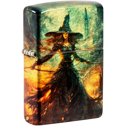 Zippo Windproof Lighter - Fire Mage Design On All Sides of 540 Color Finish | 46275 ,