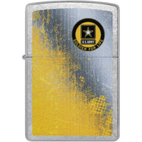Zippo Windproof Lighter - United States Army Logo classic Street Chrome Finish | 46420 ,