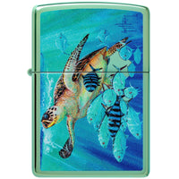 Zippo Windproof Pocket Lighter - Guy Harvey Ocean and Inhabitants Design | 46589 ,