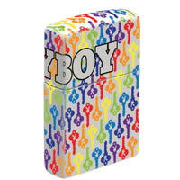 Zippo Windproof Pocket Lighter - Playboy Glow In The Dark White Matte Finish | 46730 ,