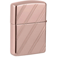 Zippo Windproof Pocket Lighter - Edition Script Collectible Rose Gold Finish | 48768 ,